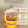 Nồi Nấu Cháo Chậm Bear 0.8L 7 Chức Năng và Chưng Yến Dưỡng Sinh, Giá 524.000₫ 7