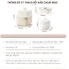 Nồi Nấu Cháo Chậm Bear 0.8L 7 Chức Năng và Chưng Yến Dưỡng Sinh, Giá 524.000₫ 9
