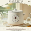 Nồi Nấu Cháo Chậm Bear 1.5L SB‑NNC15 – Đa năng hầm, hấp, chưng yến, cách thủy, giảm giá 750k 3