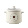 Nồi Nấu Cháo Chậm Bear 1.5L SB‑NNC15 – Đa năng hầm, hấp, chưng yến, cách thủy, giảm giá 750k 9