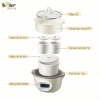 Nồi Nấu Cháo Chậm Bear 1.6L SUBE002 cho Bé - Lồng Hấp, Ninh Hầm, Chưng Yến, Bảo Hành 18 Tháng - Giá ưu đãi 554.000đ 9