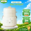 Nồi Nấu Cháo Chậm Bear 1L DDZ-H10M7 200W - Chưng Yến, Hầm, Xửng Hấp, Hẹn Giờ, BH 18 Tháng - 581.000₫