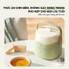 Nồi Nấu Cháo Chậm Bear 1L DDZ-H10M7 200W - Chưng Yến, Hầm, Xửng Hấp, Hẹn Giờ, BH 18 Tháng - 581.000₫ 9