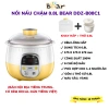 Nồi Nấu Cháo Chậm Bear 1L DDZ-H10M7 200W - Chưng Yến, Hầm, Xửng Hấp, Hẹn Giờ, BH 18 Tháng - 581.000₫ 10