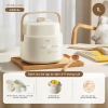 Nồi Nấu Cháo Chậm BEAR 1L Xửng Hấp 8 Chế Độ Nấu Hầm Giữ Dinh Dưỡng Bé Giá 680k 10