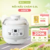 Nồi Nấu Cháo Chậm BEAR DDZ A08T8 0.8L Chưng Yến - Nấu Cháo Ăn Dặm, Hầm Thức Ăn cho Mẹ Bé, Giá 509.600₫