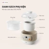 Nồi Nấu Cháo Chậm BEAR DDZ A08T8 0.8L Chưng Yến - Nấu Cháo Ăn Dặm, Hầm Thức Ăn cho Mẹ Bé, Giá 509.600₫ 8