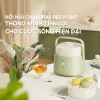 Nồi nấu cháo chậm BEAR DDZ-H10M7 1L 200W - Hầm ninh chưng yến, bảo hành 18 tháng 2