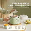 Nồi nấu cháo chậm BEAR DDZ-H10M7 1L 200W - Hầm ninh chưng yến, bảo hành 18 tháng 4