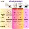 Nồi Nấu Cháo Chậm Bear Mini 1.6L 200W Đa Năng Hầm Hấp Chưng Yến, BH 18 Tháng - Giá 1.027.500, Giảm 1.022.000 3