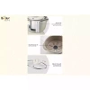 Nồi Nấu Cháo Chậm Bear Mini 1.6L 200W Đa Năng Hầm Hấp Chưng Yến, BH 18 Tháng - Giá 1.027.500, Giảm 1.022.000 8