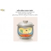 Nồi nấu cháo chậm Bear SUBE001 0.8L 200W – hầm, chè, yến, kho, kèm lồng hấp, BH 18 tháng, giảm giá 593.000₫ 5