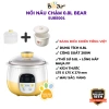 Nồi nấu cháo chậm Bear SUBE001 0.8L 200W – hầm, chè, yến, kho, kèm lồng hấp, BH 18 tháng, giảm giá 593.000₫ 10