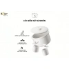 Nồi Nấu Cháo Chậm Bear SUBE002 1.6L Đa Năng - Chưng Yến, Hầm, Ninh, Hấp Rau Củ - Chính Hãng BH 18 Tháng 4