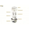 Nồi Nấu Cháo Chậm Bear SUBE002 1.6L Đa Năng - Chưng Yến, Hầm, Ninh, Hấp Rau Củ - Chính Hãng BH 18 Tháng 8