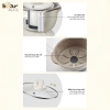 Nồi Nấu Cháo Chậm Bear SUBE002 1.6L - Nấu Cháo, Chưng Yến, Hấp, Hầm Cách Thủy Giá 990k 4