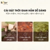 Nồi Nấu Cháo Chậm Bear SUBE002 1.6L - Nấu Cháo, Chưng Yến, Hấp, Hầm Cách Thủy Giá 990k 8