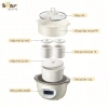 Nồi Nấu Cháo Chậm Bear SUBE002 1.6L - Nấu Cháo, Chưng Yến, Hấp, Hầm Cách Thủy Giá 990k 9