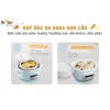 Nồi nấu cháo chậm Bear SUBE003 2.5L 380W - chưng yến, hầm, kèm lồng hấp, Chính Hãng, BH 18 tháng, giá ưu đãi 1.477.000₫ 5