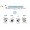 Nồi nấu cháo chậm Bear SUBE003 2.5L 380W - chưng yến, hầm, kèm lồng hấp, Chính Hãng, BH 18 tháng, giá ưu đãi 1.477.000₫ 9