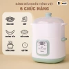 Nồi Nấu Cháo Chậm Beemi JSH 1L Cách Thủy An Toàn - Đa Chức Năng, Thố Sứ, Giá 369.000đ 4