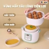 Nồi Nấu Cháo Chậm Beemi JSH 1L Cách Thủy An Toàn - Đa Chức Năng, Thố Sứ, Giá 369.000đ 6