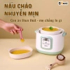 Nồi Nấu Cháo Chậm Beemi JSH 1L Cách Thủy An Toàn - Đa Chức Năng, Thố Sứ, Giá 369.000đ 7
