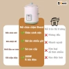 Nồi Nấu Cháo Chậm Beemi JSH 1L Cách Thủy An Toàn - Đa Chức Năng, Thố Sứ, Giá 369.000đ 9