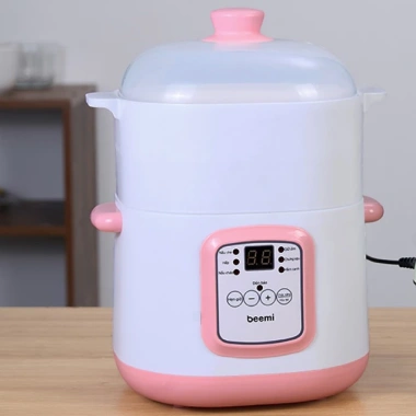 Nồi Nấu Cháo Chậm Beemi JSH 1L Cách Thủy An Toàn - Đa Chức Năng, Thố Sứ, Giá 369.000đ 10 Nồi Nấu Cháo Chậm Beemi JSH 1L Cách Thủy An Toàn - Đa Chức Năng, Thố Sứ, Giá 369.000đ 10