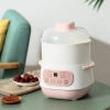 Nồi nấu cháo chậm đa năng 6 chế độ, chưng yến, lòng nồi sứ 1L, hẹn giờ - Giá 369.000đ