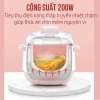 Nồi nấu cháo chậm đa năng 6 chế độ, chưng yến, lòng nồi sứ 1L, hẹn giờ - Giá 369.000đ 2
