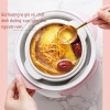 Nồi nấu cháo chậm đa năng 6 chế độ, chưng yến, lòng nồi sứ 1L, hẹn giờ - Giá 369.000đ 5