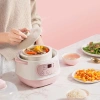 Nồi nấu cháo chậm đa năng 6 chế độ, chưng yến, lòng nồi sứ 1L, hẹn giờ - Giá 369.000đ 7