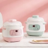 Nồi nấu cháo chậm đa năng 6 chế độ, chưng yến, lòng nồi sứ 1L, hẹn giờ - Giá 369.000đ 8