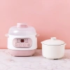 Nồi nấu cháo chậm đa năng 6 chế độ, chưng yến, lòng nồi sứ 1L, hẹn giờ - Giá 369.000đ 9