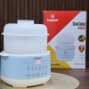 Nồi Nấu Cháo Chậm Kalpen SK2 1L Giữ Ấm, Chưng Yến, Nấu Chè + Xửng Hấp - Giá 670k 2