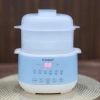 Nồi Nấu Cháo Chậm Kalpen SK2 1L Giữ Ấm, Chưng Yến, Nấu Chè + Xửng Hấp - Giá 670k 3