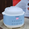 Nồi Nấu Cháo Chậm Kalpen SK2 1L Giữ Ấm, Chưng Yến, Nấu Chè + Xửng Hấp - Giá 670k 4