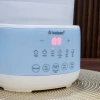 Nồi Nấu Cháo Chậm Kalpen SK2 1L Giữ Ấm, Chưng Yến, Nấu Chè + Xửng Hấp - Giá 670k 7