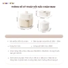 Nồi nấu cháo chậm mini 0.8L Bear SB-NNC08 200W Đa năng chưng yến, hầm, ninh kèm lồng hấp, BH 18 tháng - Giá chỉ 515.000₫ 3