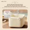 Nồi nấu cháo chậm mini 0.8L Bear SB-NNC08 200W Đa năng chưng yến, hầm, ninh kèm lồng hấp, BH 18 tháng - Giá chỉ 515.000₫ 7