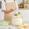Nồi Nấu Cháo Chậm Misan 1L - Ninh Hầm, Chưng Yến, Bé Ăn Dặm, Bảo Hành 24 Tháng, Tặng Sổ Tay 3