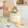 Nồi Nấu Cháo Chậm Misan 1L - Ninh Hầm, Chưng Yến, Bé Ăn Dặm, Bảo Hành 24 Tháng, Tặng Sổ Tay 4