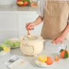 Nồi Nấu Cháo Chậm Misan 1L - Ninh Hầm, Chưng Yến, Bé Ăn Dặm, Bảo Hành 24 Tháng, Tặng Sổ Tay 7