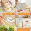 Nồi Nấu Cháo Chậm Misan 1L - Ninh Hầm, Chưng Yến, Bé Ăn Dặm, Bảo Hành 24 Tháng, Tặng Sổ Tay 9