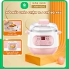 Nồi Nấu Cháo Chậm SEKA Cho Bé Ăn Dặm - Nồi Hấp Cách Thuỷ Cao Cấp, Giá 299k