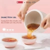 Nồi Nấu Cháo Chậm SEKA Cho Bé Ăn Dặm - Nồi Hấp Cách Thuỷ Cao Cấp, Giá 299k 8