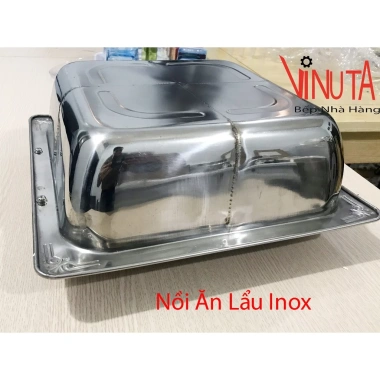 Nồi nấu lẩu inox 4 ngăn, xoong 4 đáy – Giá ưu đãi 660.000đ, giảm từ 825.000đ
