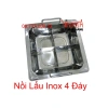 Nồi nấu lẩu inox 4 ngăn, xoong 4 đáy – Giá ưu đãi 660.000đ, giảm từ 825.000đ 9