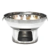 Nồi nấu lẩu inox HCHC dùng trên than, cồn, dã ngoại - chỉ 160.600 VND 5